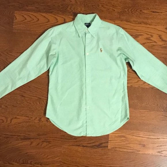 Ralph Lauren Long Sleeve Polo - Picture 1 of 4
